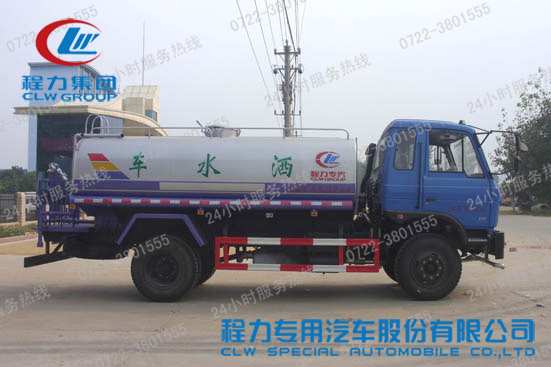 程力威牌CLW5164GSST4型灑水車