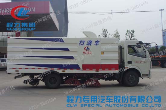 程力威牌CLW5081TSLD4型掃路車(chē)